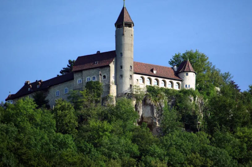 Teck Castle, Germany
